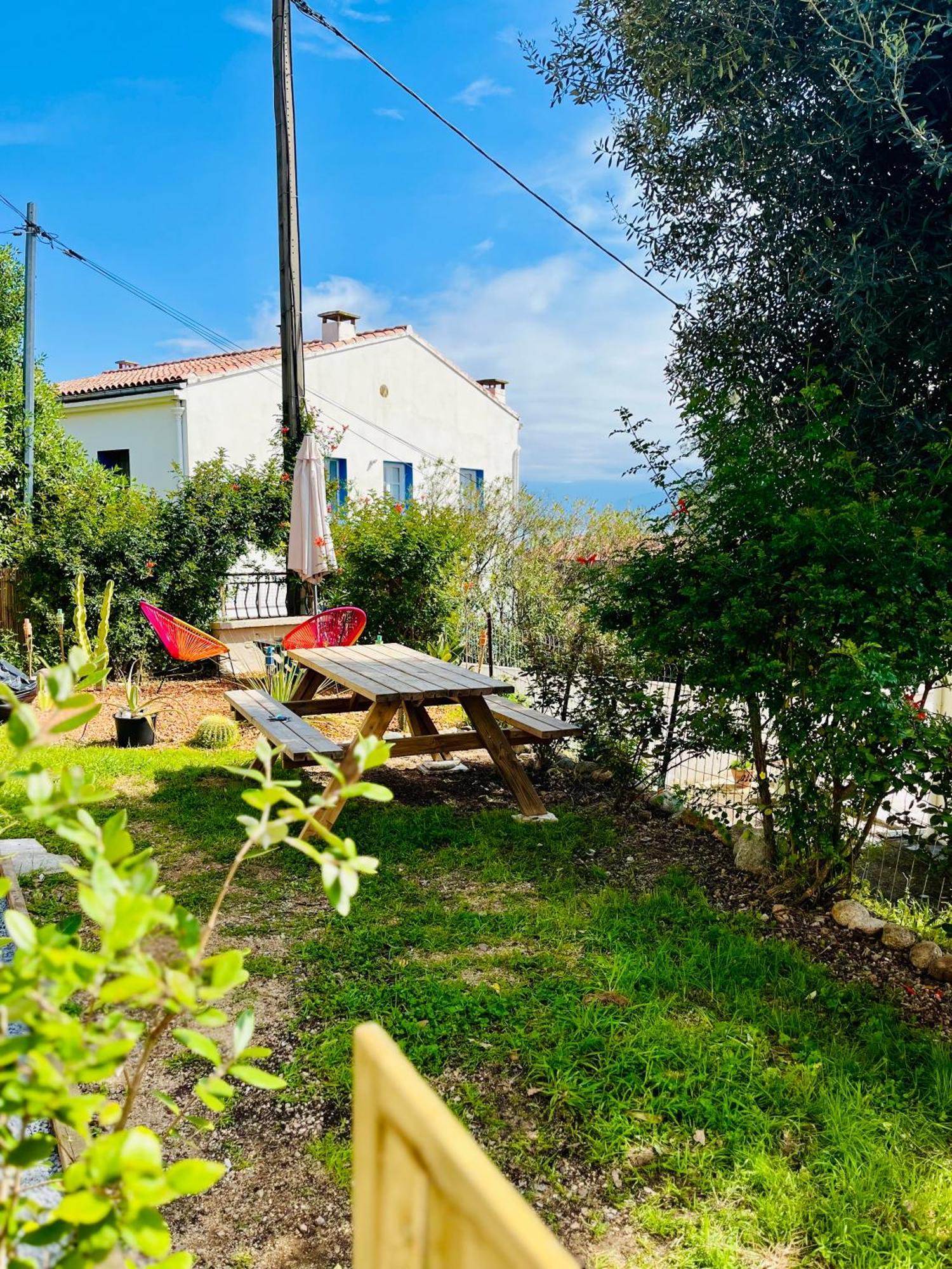 Appartamento La Cave Marine Du Trottel Ajaccio  Esterno foto
