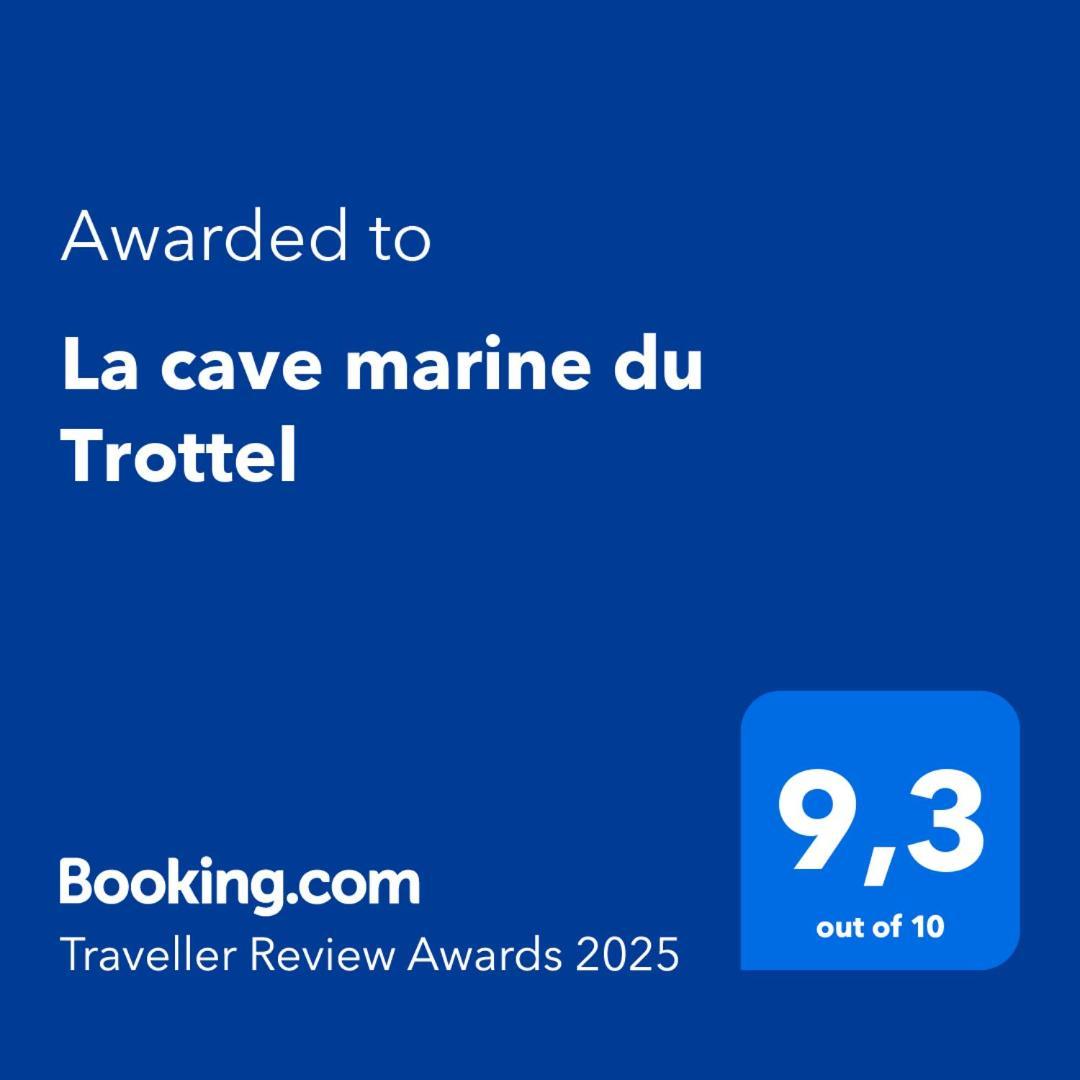 Appartamento La Cave Marine Du Trottel Ajaccio  Esterno foto